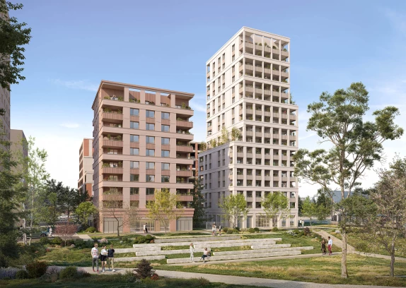 Programme neuf à TOULOUSE — illustration non contractuelle