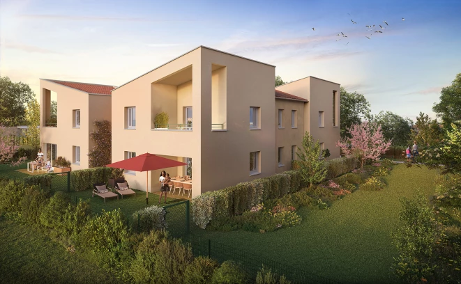 Programme neuf à TOULOUSE — illustration non contractuelle