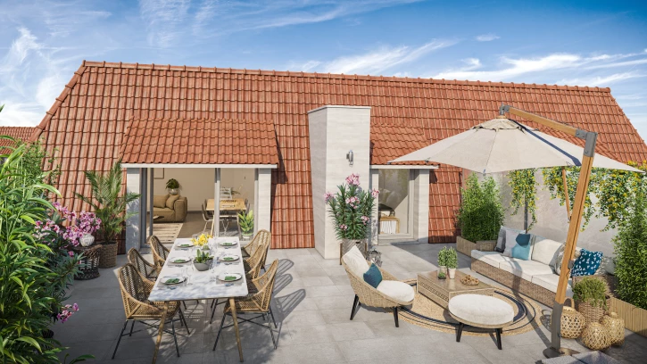 Programme neuf à WAMBRECHIES — illustration non contractuelle