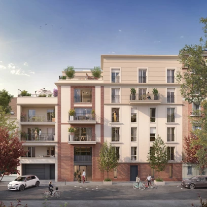 Programme neuf à CHOISY-LE-ROI — illustration non contractuelle