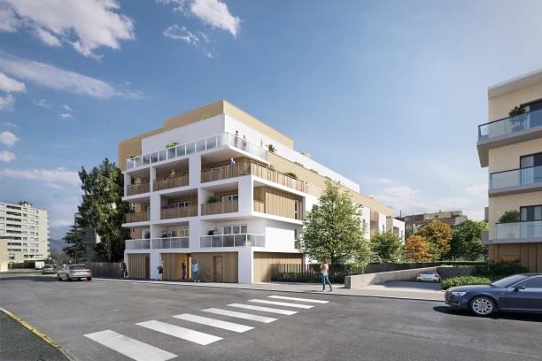 Programme neuf à ECHIROLLES — illustration non contractuelle