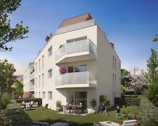 Programme neuf à SAINT-LOUIS — illustration non contractuelle