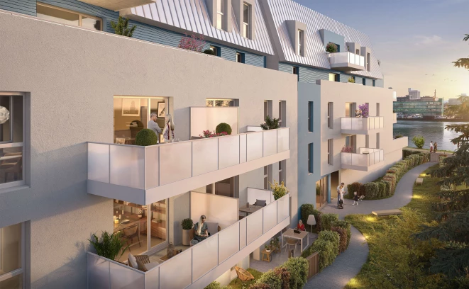 Programme neuf à HUNINGUE — illustration non contractuelle