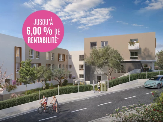 Programme neuf à ALES — illustration non contractuelle