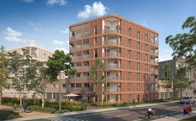 Programme neuf à ANGERS — illustration non contractuelle