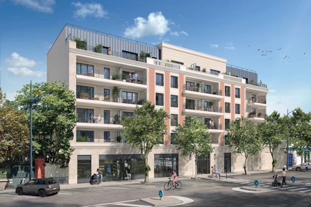 Programme neuf à CHAMPIGNY-SUR-MARNE — illustration non contractuelle