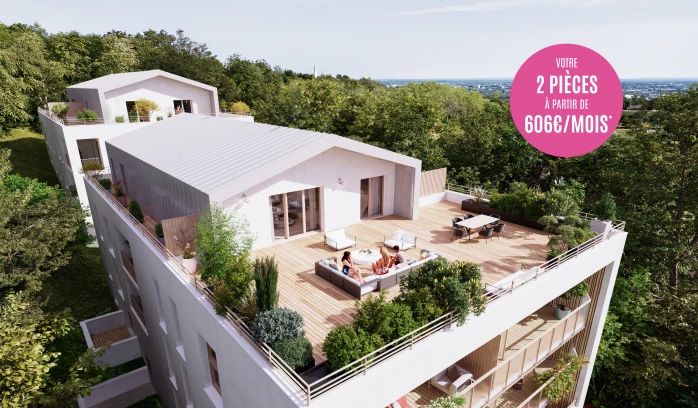 Programme neuf à TOULOUSE — illustration non contractuelle