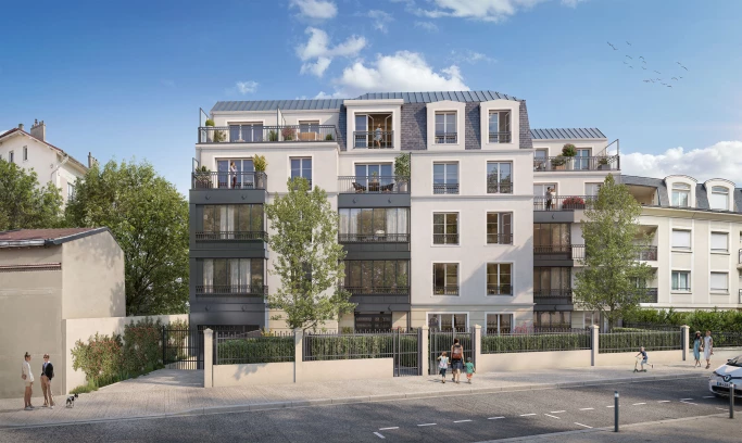 Programme neuf à MONTMORENCY — illustration non contractuelle