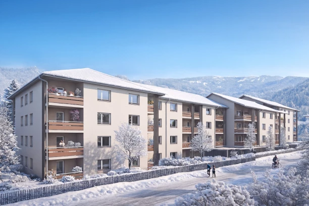 Programme neuf à UGINE — illustration non contractuelle