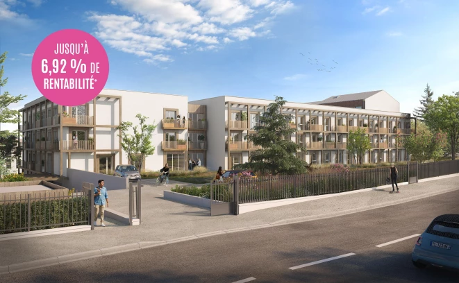 Programme neuf à NIORT — illustration non contractuelle