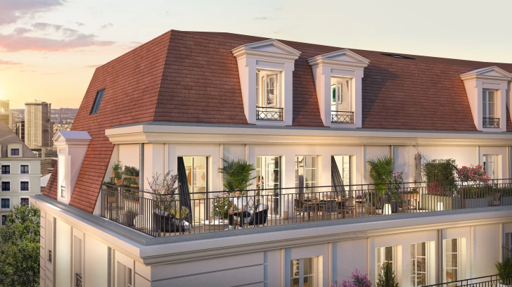 Programme neuf à PUTEAUX — illustration non contractuelle