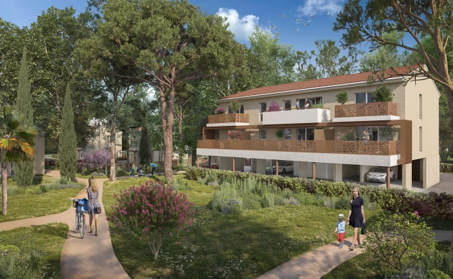 Programme neuf à AVIGNON — illustration non contractuelle