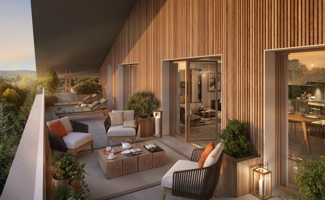 Programme neuf à LA ROCHE-SUR-FORON — illustration non contractuelle