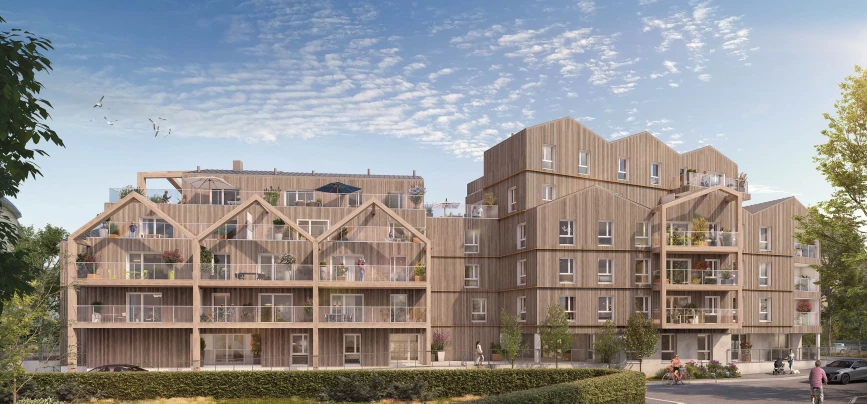 Programme neuf à SAINT-MALO