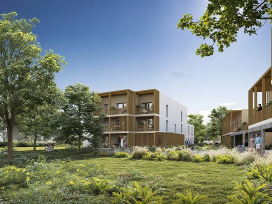 Programme neuf à NANTES — illustration non contractuelle