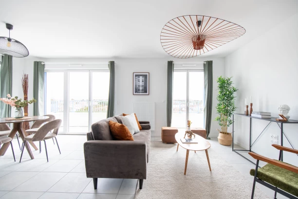 Programme neuf à LA ROCHELLE — illustration non contractuelle