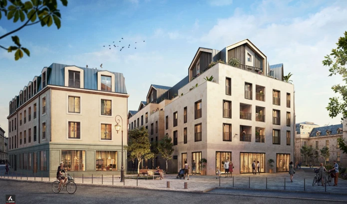 Programme neuf à SAINT-GERMAIN-EN-LAYE — illustration non contractuelle