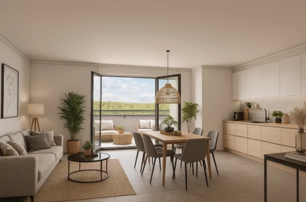 Programme neuf à SAINT-LOUIS — illustration non contractuelle