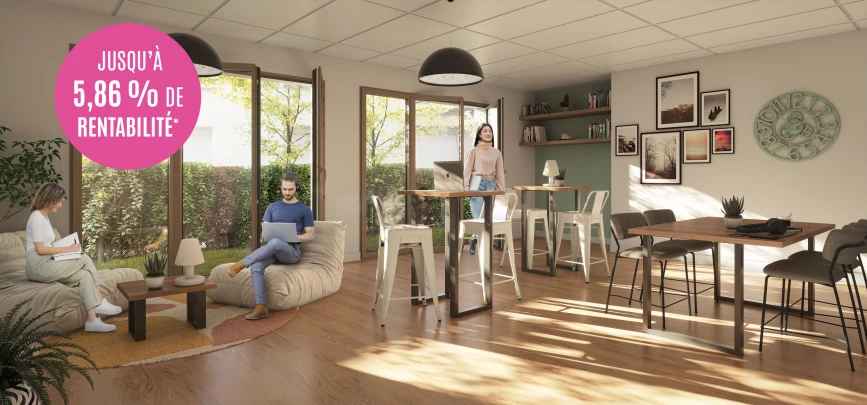 Programme neuf à LE MANS — illustration non contractuelle