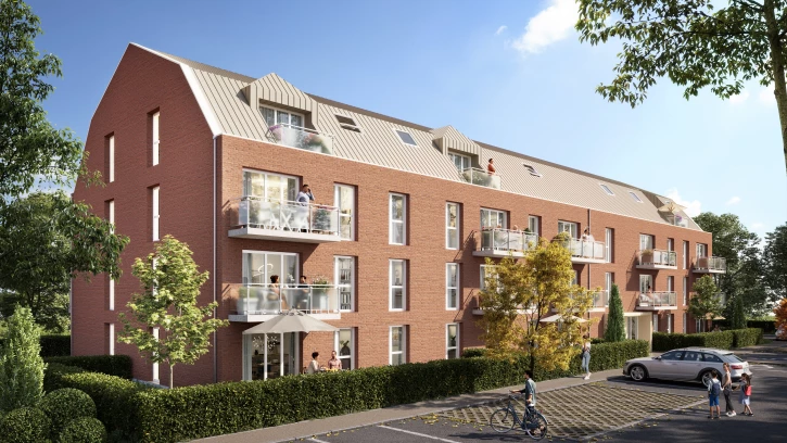 Programme neuf à ORCHIES — illustration non contractuelle