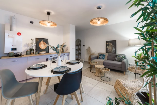 Programme neuf à MARIGNIER — illustration non contractuelle