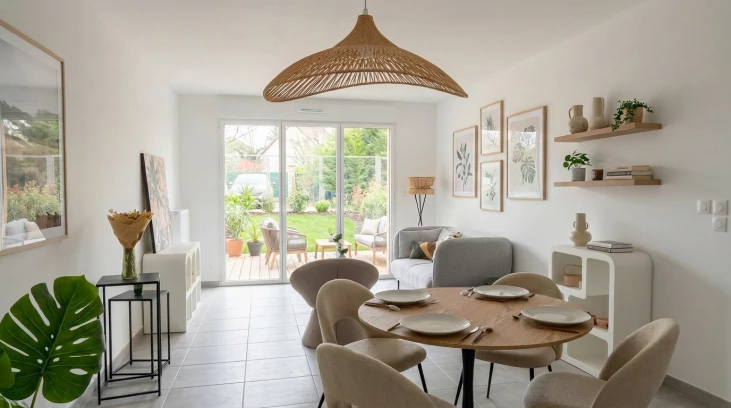 Programme neuf à SAINT-CYR-SUR-LOIRE — illustration non contractuelle