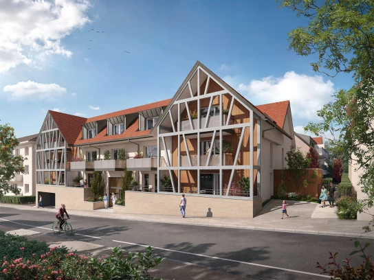 Programme neuf à HOENHEIM — illustration non contractuelle