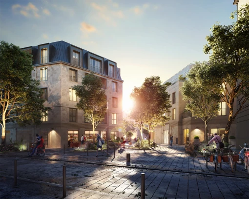 Programme neuf à SAINT-GERMAIN-EN-LAYE — illustration non contractuelle