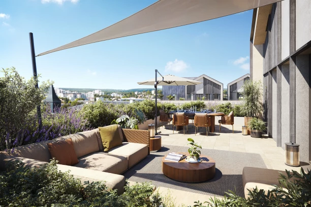 Programme neuf à SAINT-GERMAIN-EN-LAYE — illustration non contractuelle