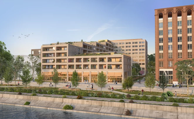 Programme neuf à STRASBOURG — illustration non contractuelle