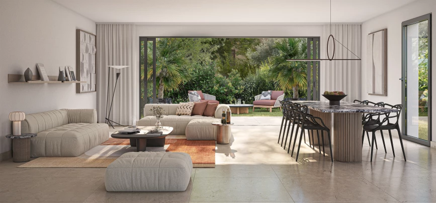 Programme neuf à AIX-EN-PROVENCE — illustration non contractuelle