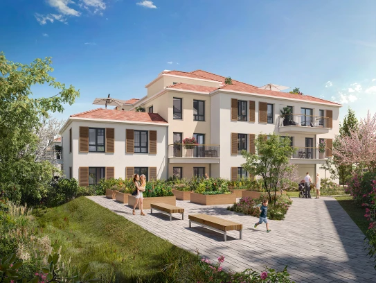 Programme neuf à CHAMPIGNY-SUR-MARNE — illustration non contractuelle