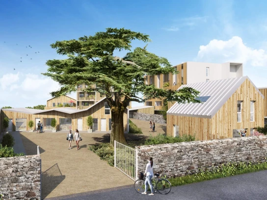 Programme neuf à NANTES — illustration non contractuelle