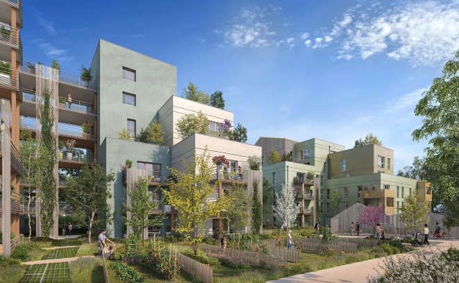 Programme neuf à ORVAULT — illustration non contractuelle