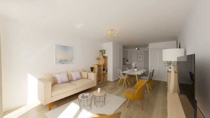 Programme neuf à CAEN — illustration non contractuelle