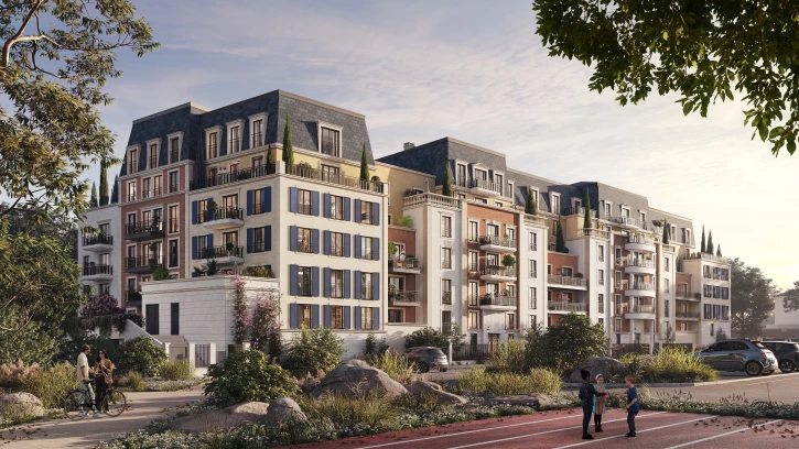 Programme neuf à SAVIGNY-LE-TEMPLE — illustration non contractuelle