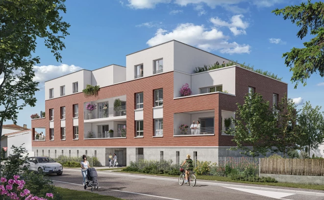 Programme neuf à TOULOUSE — illustration non contractuelle