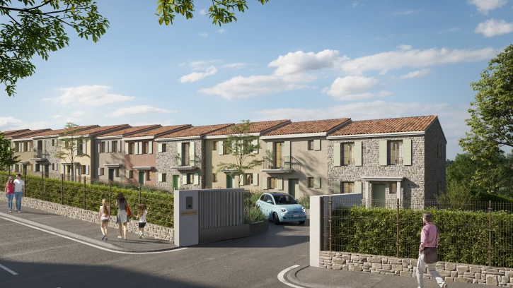 Programme neuf à LA GARDE-FREINET — illustration non contractuelle