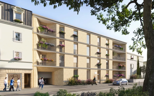 Programme neuf à PESSAC — illustration non contractuelle