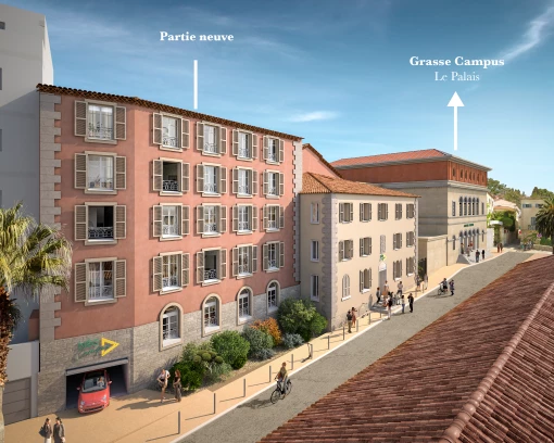 Programme neuf à GRASSE — illustration non contractuelle