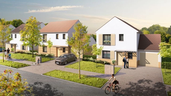 Programme neuf à BREVAL — illustration non contractuelle