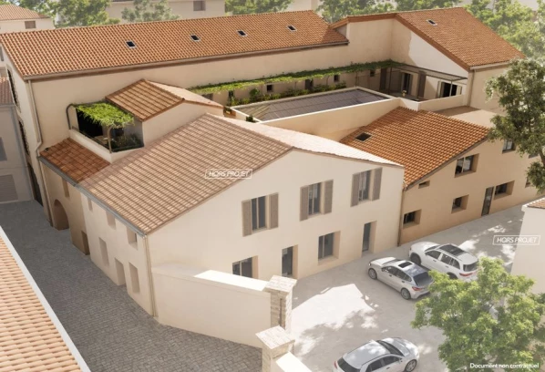 Programme neuf à AIX-EN-PROVENCE — illustration non contractuelle