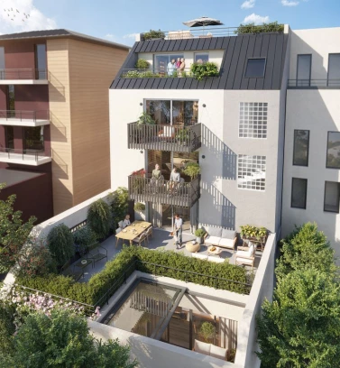 Programme neuf à ISSY-LES-MOULINEAUX — illustration non contractuelle