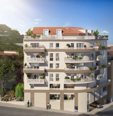 Programme neuf à NICE — illustration non contractuelle