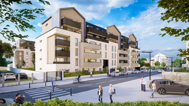 Programme neuf à OZOIR-LA-FERRIERE — illustration non contractuelle