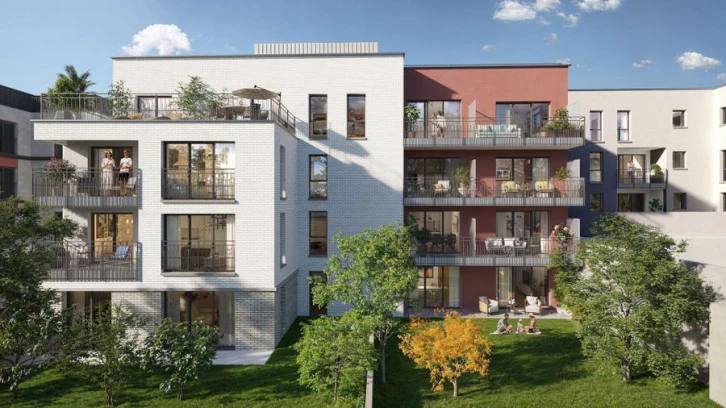 Programme neuf à LE PRE-SAINT-GERVAIS — illustration non contractuelle