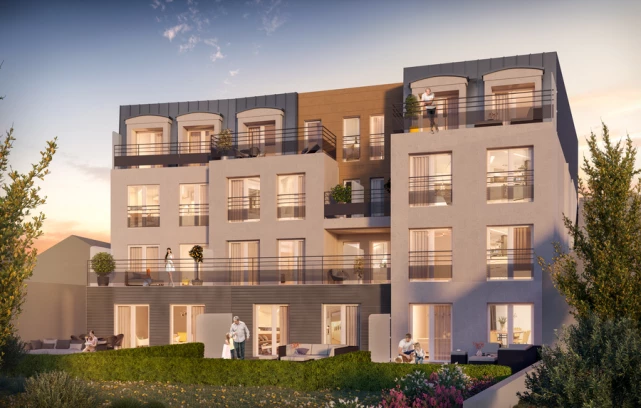 Programme neuf à NEUILLY-PLAISANCE — illustration non contractuelle