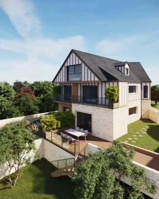 Programme neuf à SURESNES — illustration non contractuelle