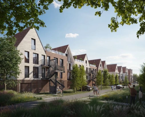 Programme neuf à CABOURG — illustration non contractuelle