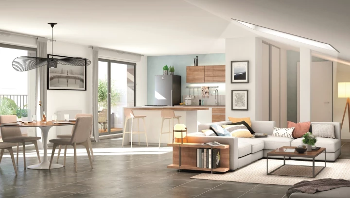 Programme neuf à CASTANET-TOLOSAN — illustration non contractuelle